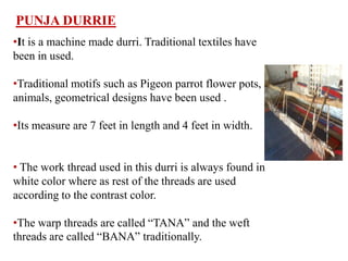 Craft practised by any particular community: yes.