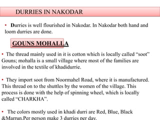 Other craftsman like Jugal Kishore worked on daily wages under the Vijay Kumar.Craftsman InfoYour good name:  Jugal Kishore.