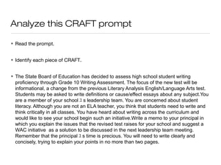 CRAFT | PPT