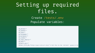 Testing in Craft CMS | PDF
