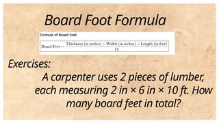 Lumber Formulas Craft-Workshop-Wide-Presentation-Lumber.pptx