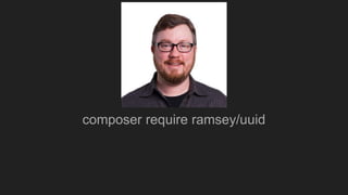 composer require ramsey/uuid
 