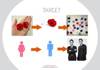 TARGET

#CraftCamp2013

etsyitaliateam.blogspot.com

 