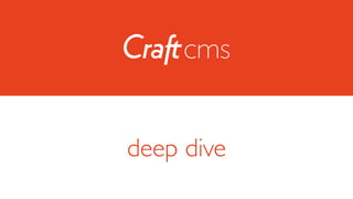 deep dive
 