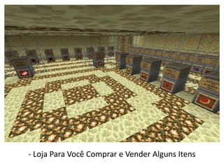 - Loja Para Você Comprar e Vender Alguns Itens
 