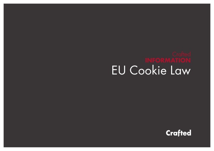 EU cookie law What you need to know