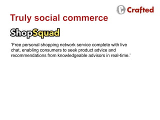 to find store locations</li></ul>Mobile is a new channel, not a replacement.<br />