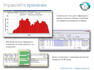 Комплекс для автоматизации фитнес-клубов