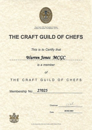 Craft Guild Of Ghefs