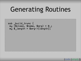 Crafting Custom Interfaces with Sub::Exporter