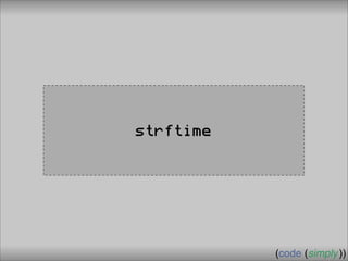 Crafting Custom Interfaces with Sub::Exporter