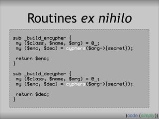 Crafting Custom Interfaces with Sub::Exporter