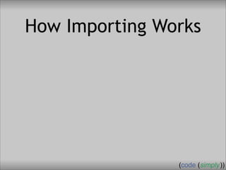 Crafting Custom Interfaces with Sub::Exporter
