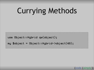 Crafting Custom Interfaces with Sub::Exporter