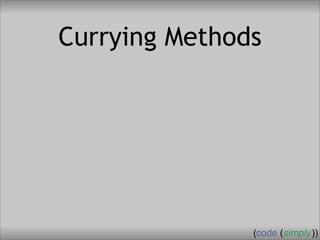 Crafting Custom Interfaces with Sub::Exporter