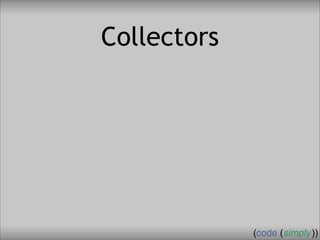 Crafting Custom Interfaces with Sub::Exporter