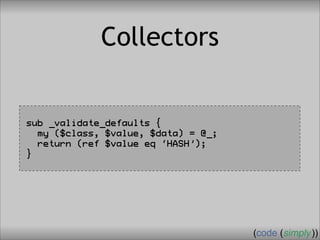 Crafting Custom Interfaces with Sub::Exporter