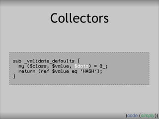 Crafting Custom Interfaces with Sub::Exporter