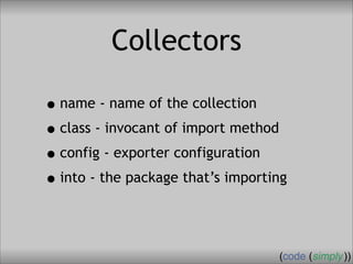 Crafting Custom Interfaces with Sub::Exporter