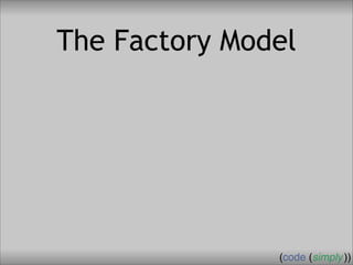 Crafting Custom Interfaces with Sub::Exporter