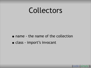 Crafting Custom Interfaces with Sub::Exporter