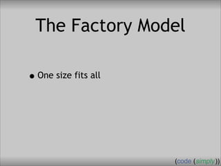 Crafting Custom Interfaces with Sub::Exporter