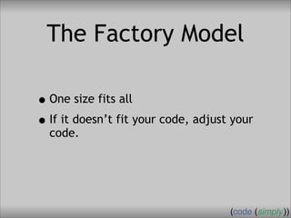 Crafting Custom Interfaces with Sub::Exporter