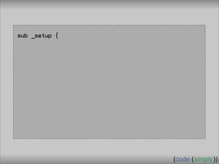 Crafting Custom Interfaces with Sub::Exporter
