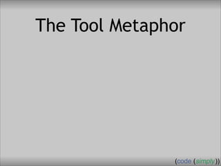 Crafting Custom Interfaces with Sub::Exporter