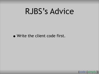 Crafting Custom Interfaces with Sub::Exporter