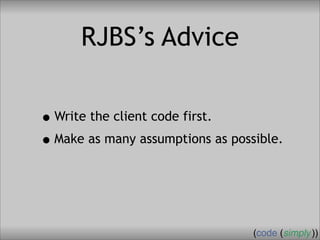Crafting Custom Interfaces with Sub::Exporter