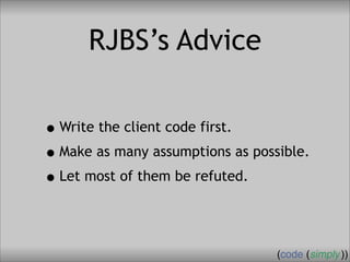 Crafting Custom Interfaces with Sub::Exporter