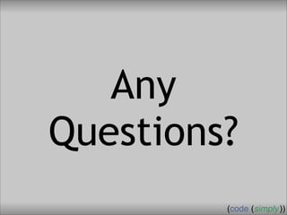 Crafting Custom Interfaces with Sub::Exporter