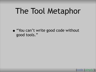 Crafting Custom Interfaces with Sub::Exporter
