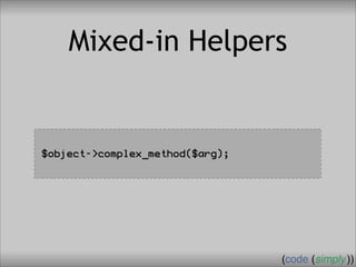 Crafting Custom Interfaces with Sub::Exporter