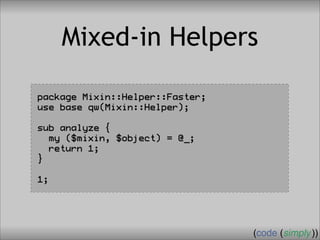 Crafting Custom Interfaces with Sub::Exporter