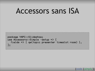 Crafting Custom Interfaces with Sub::Exporter