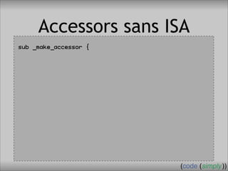 Crafting Custom Interfaces with Sub::Exporter