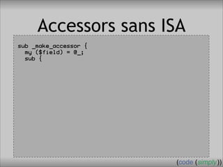 Crafting Custom Interfaces with Sub::Exporter