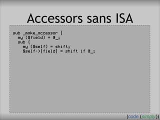 Crafting Custom Interfaces with Sub::Exporter