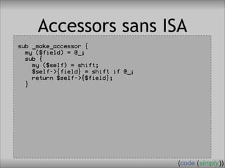 Crafting Custom Interfaces with Sub::Exporter