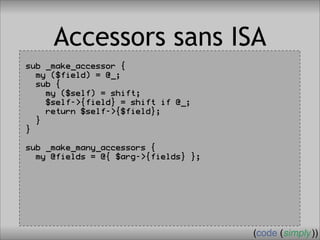 Crafting Custom Interfaces with Sub::Exporter