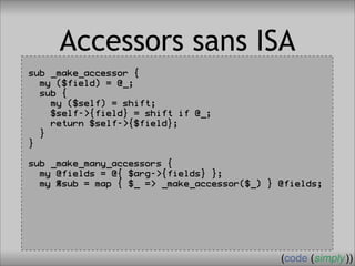 Crafting Custom Interfaces with Sub::Exporter