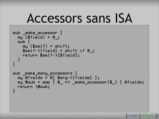 Crafting Custom Interfaces with Sub::Exporter