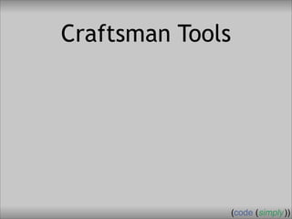 Crafting Custom Interfaces with Sub::Exporter