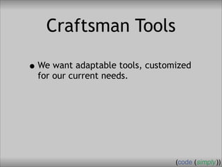 Crafting Custom Interfaces with Sub::Exporter