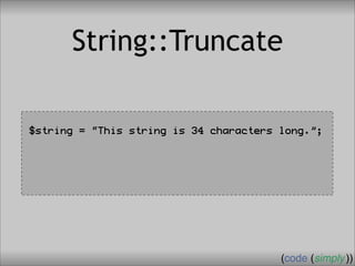Crafting Custom Interfaces with Sub::Exporter