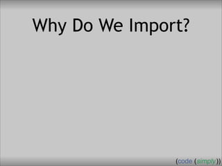 Crafting Custom Interfaces with Sub::Exporter