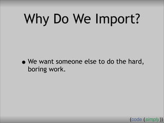 Crafting Custom Interfaces with Sub::Exporter