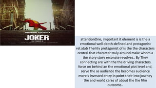 Crafting A Captivating Storyline And Memorable Characters | PPT